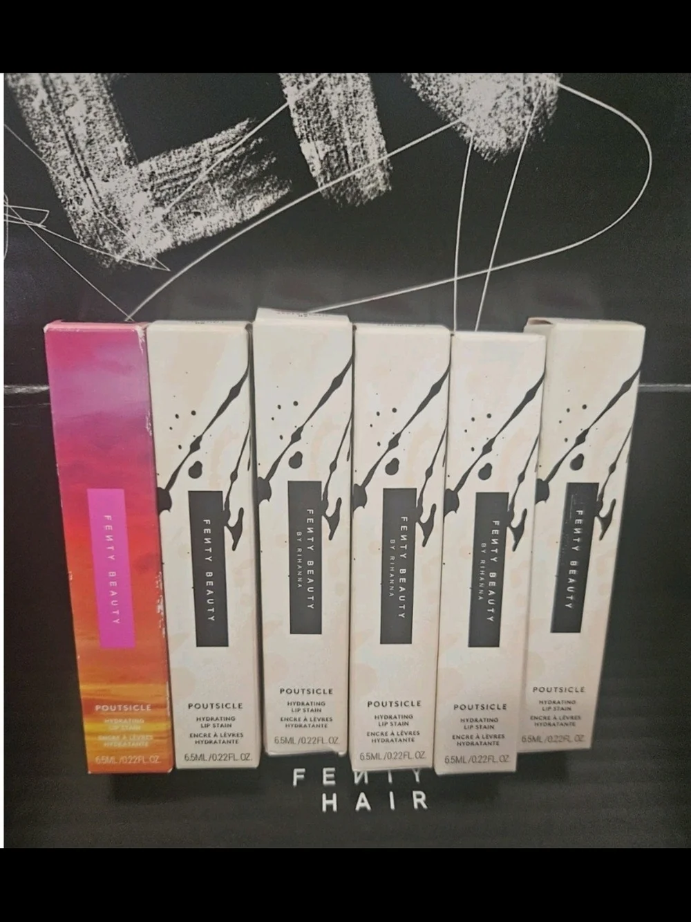 Fenty Beauty Poutsicle Hydrating Lip Stain Assorted - 6